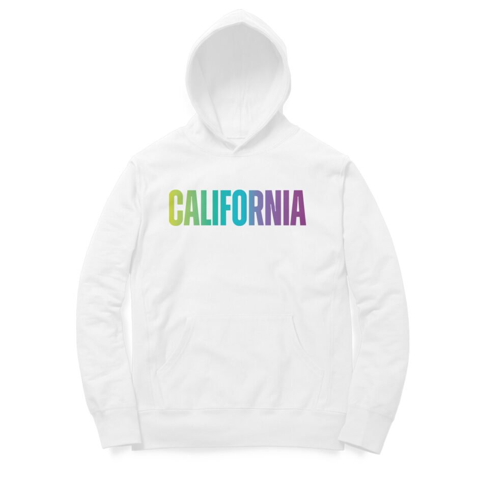 California Hoodies | Unisex | 100% combed cotton