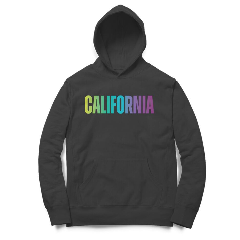 California Hoodies | Unisex | 100% combed cotton