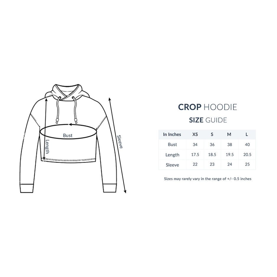 Her Crop Hoodie | Women