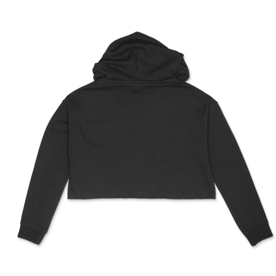 Intuition Crop hoodie | 100% combed cotton