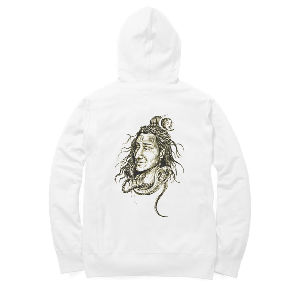 Lord Shiva Printed Hoodies | 100% combed cotton