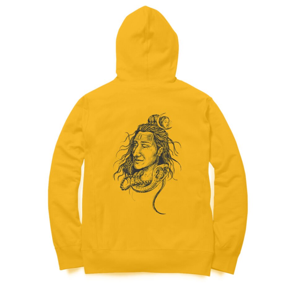 Lord Shiva Printed Hoodies | 100% combed cotton