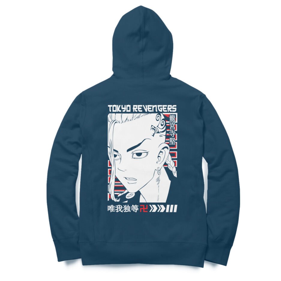 Men's  Tokyo Revengers Graphic printed Hoodie