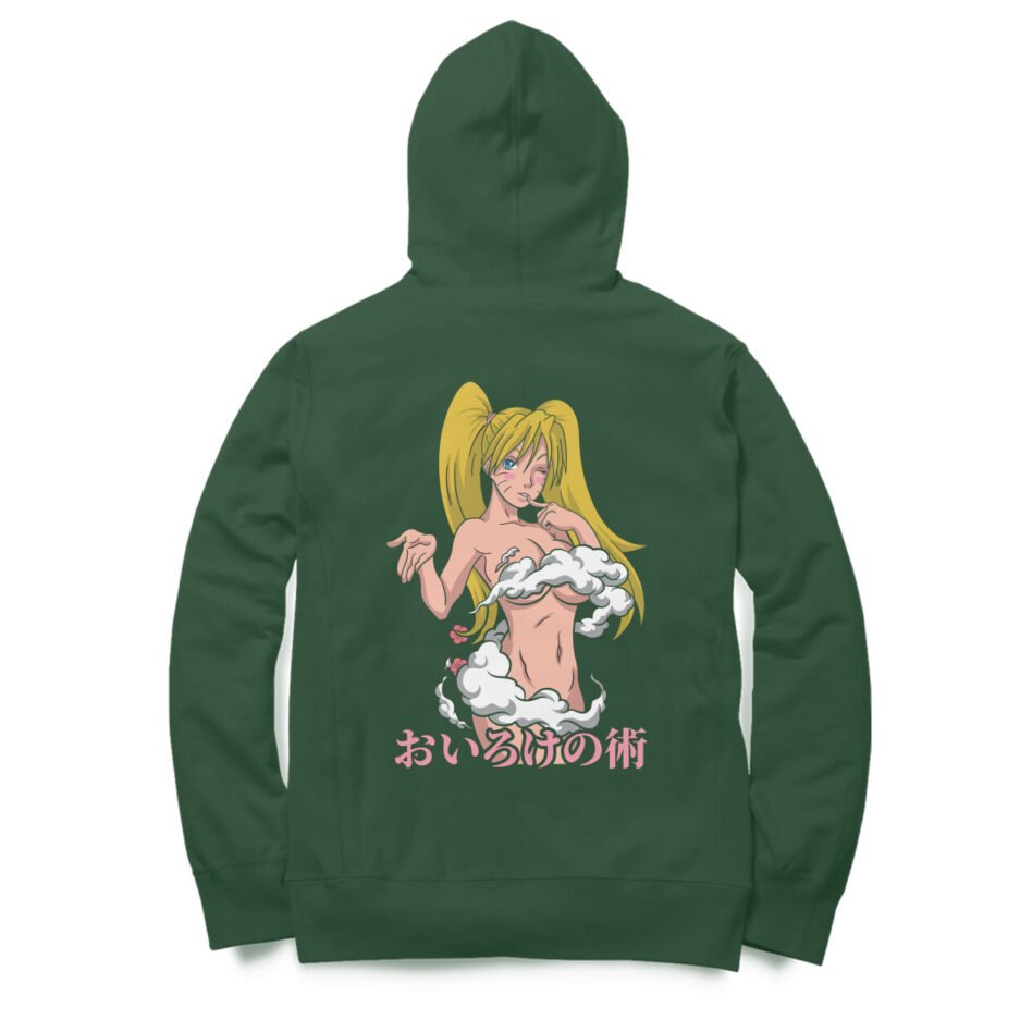 Men's Anime Girl Graphic printed Hoodie