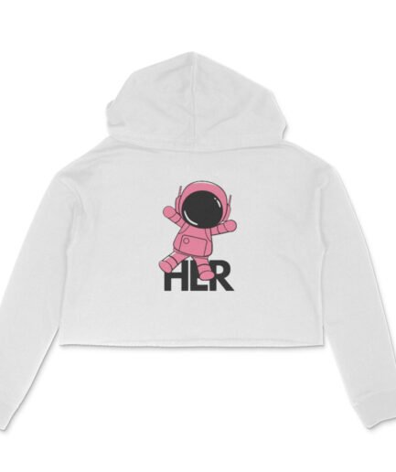 Her Crop Hoodie | Women