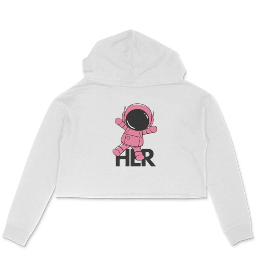 Her Crop Hoodie | Women