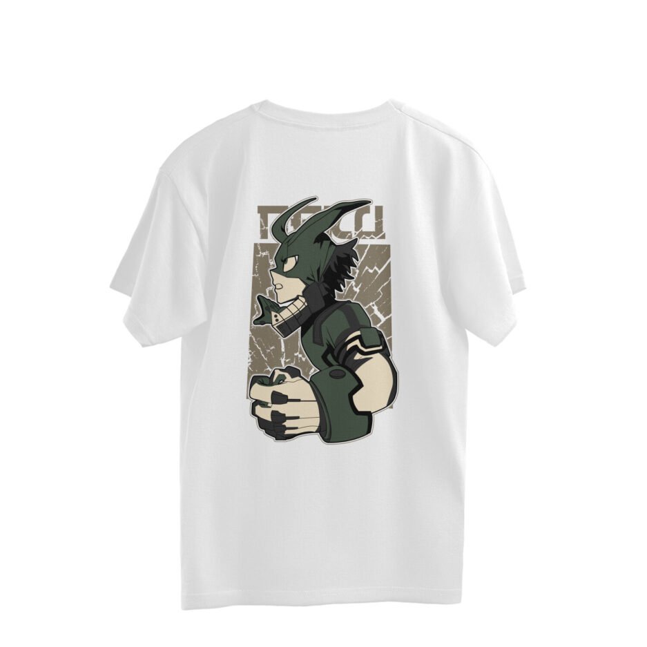 Men’s Anime Boxing Graphic Oversized TShirts