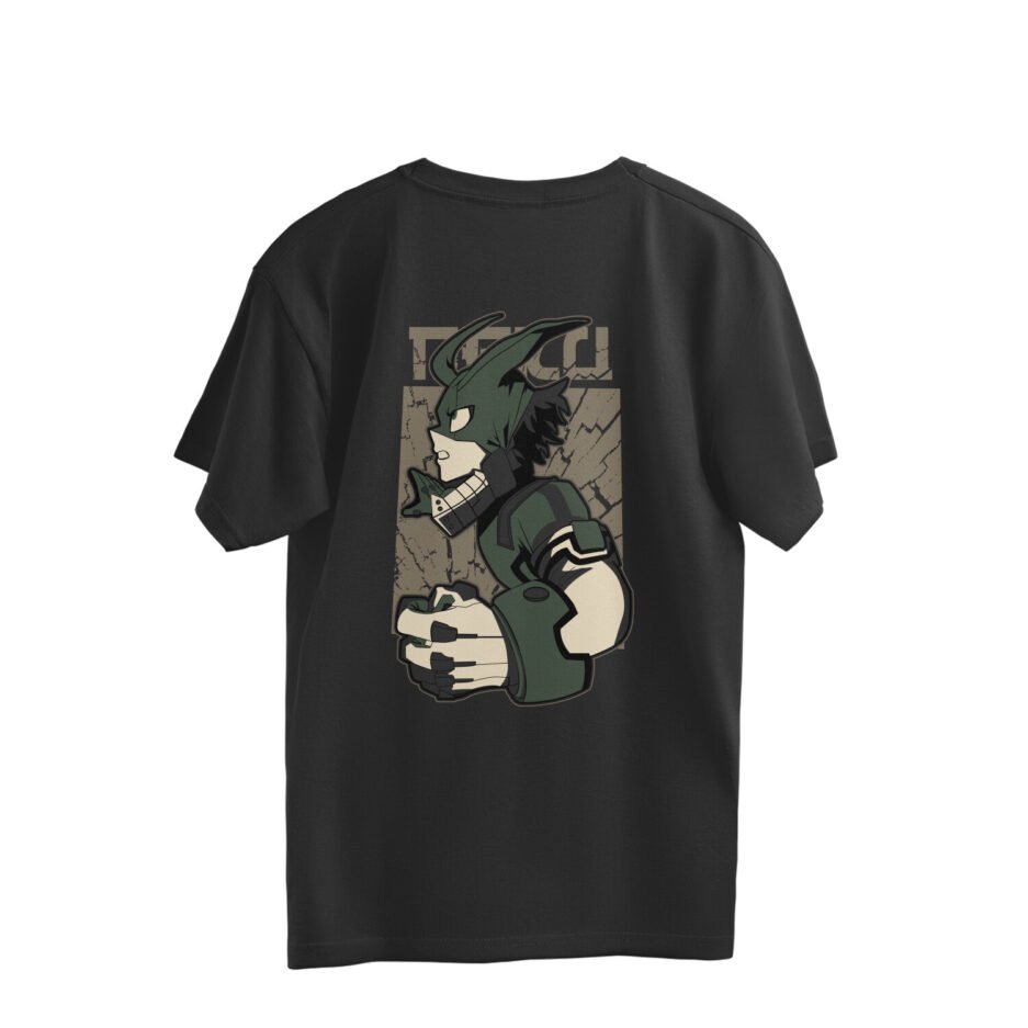 Men’s Anime Boxing Graphic Oversized TShirts