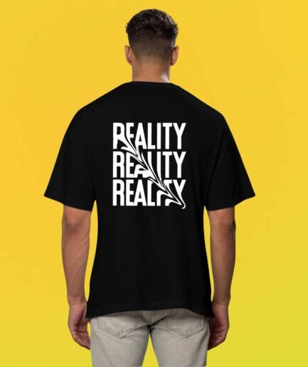 Men's Street Style Reality Oversize Tshirts