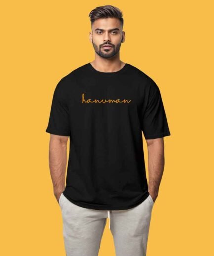 Men's Hanuman Oversized Tshirts