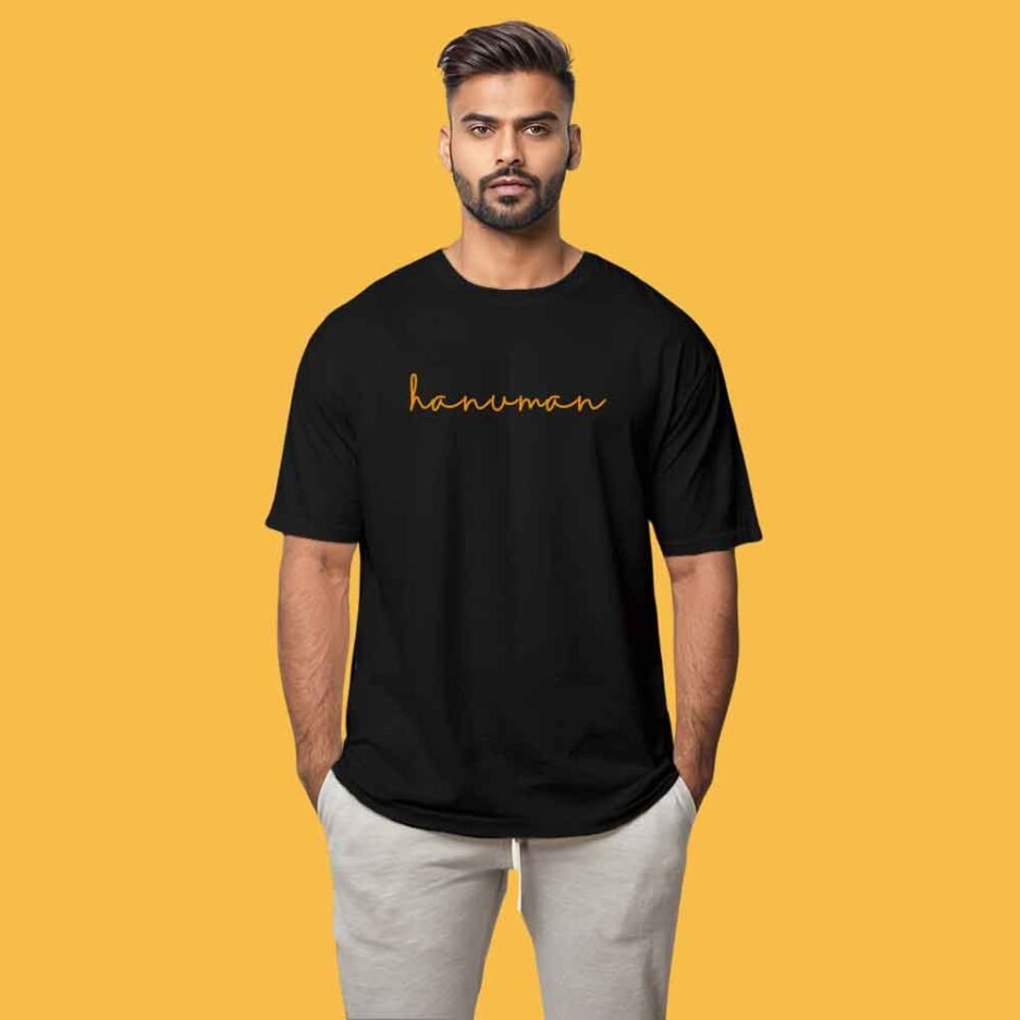 Men's Hanuman Oversized Tshirts