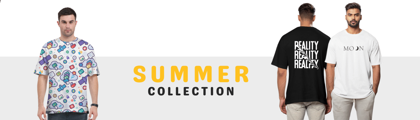 summer collection -oversized tshirt